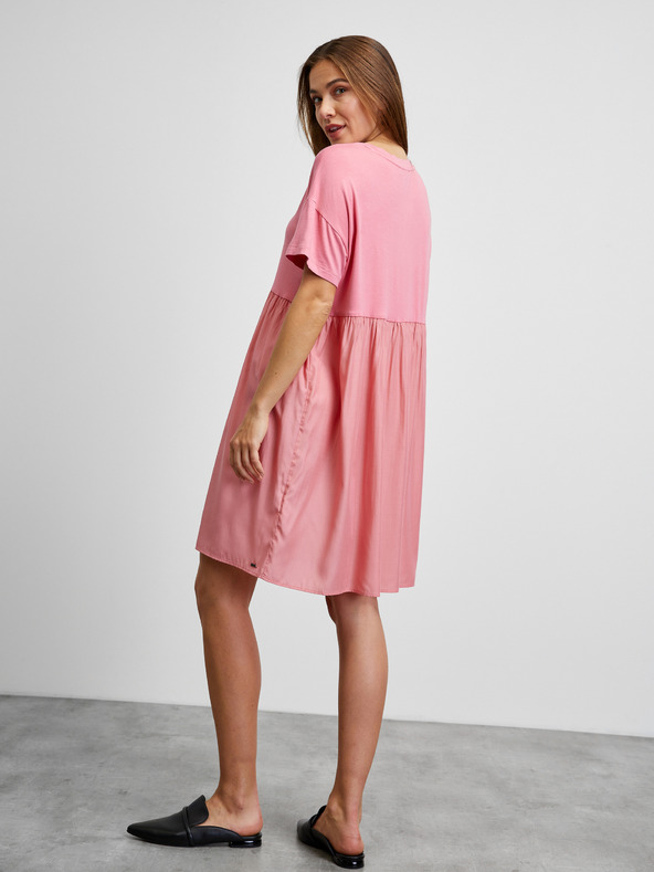 ZOOT.lab Růžové basic šaty ZOOT.lab Vega