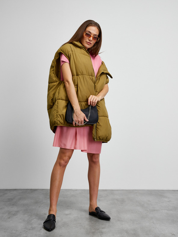 ZOOT.lab Růžové basic šaty ZOOT.lab Vega