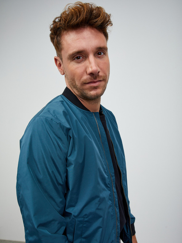 ZOOT.lab Petrolejový pánský bomber ZOOT.lab Wesley