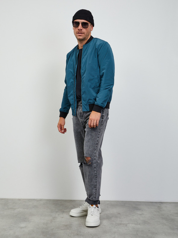 ZOOT.lab Petrolejový pánský bomber ZOOT.lab Wesley