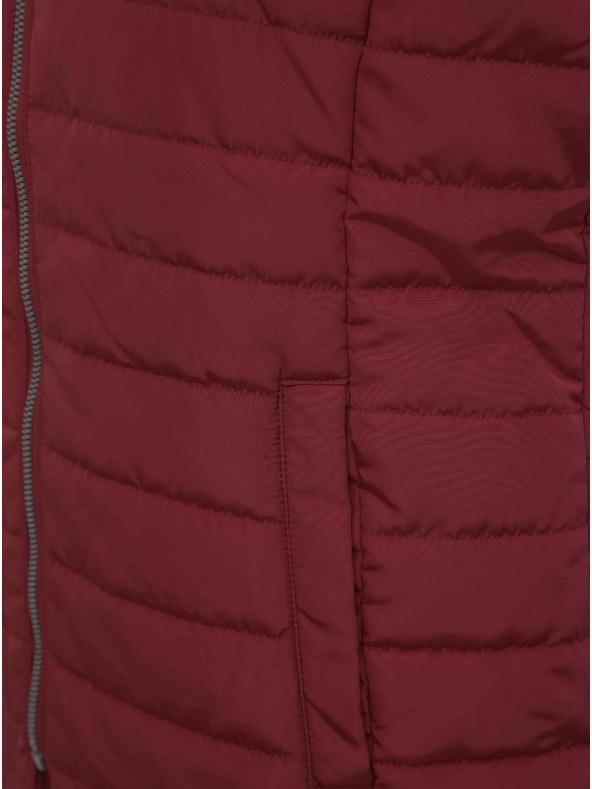 ZOOT.lab Červená dámská prošívaná vesta ZOOT.lab