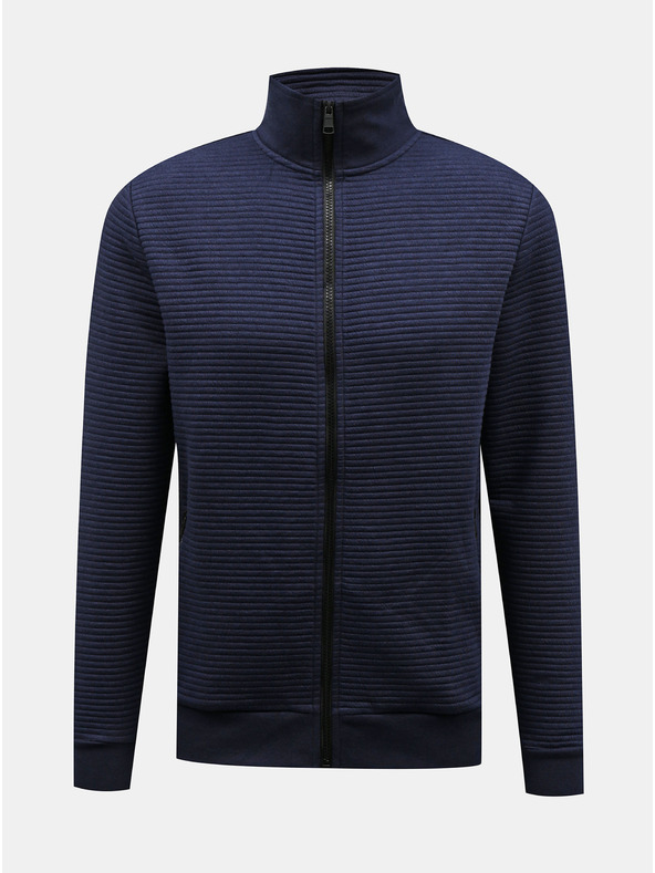 ZOOT.lab Tmavě modrá pánská mikina ZOOT.lab Malvin