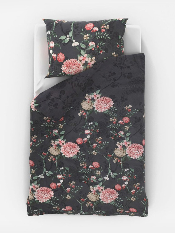 Kvalitex Saténové prodloužené povlečení LUXURY COLLECTION 140x220, 70x90cm ALISA