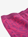ALPINE PRO Tmavě růžové holčičí funkční prádlo ALPINE PRO Lesso