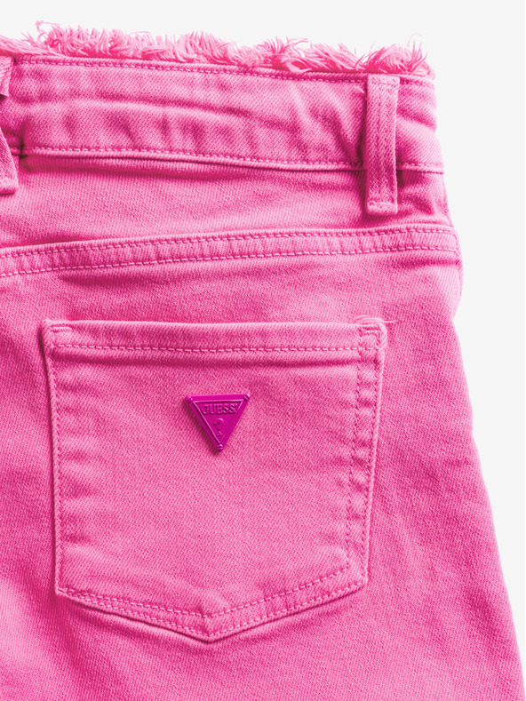 Guess Flavour Bull Capri Jeans dětské Guess