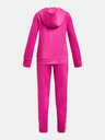 Under Armour Dívčí souprava Under Armour UA Knit Hooded Tracksuit