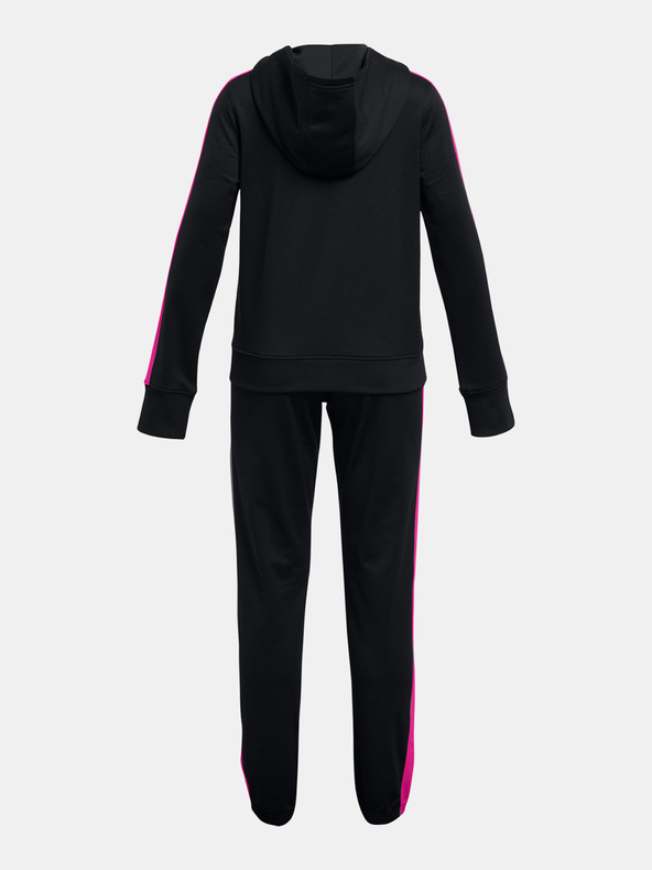 Under Armour Dívčí souprava Under Armour UA Knit Hooded Tracksuit