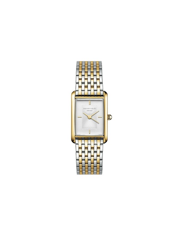 Rosefield Dámské hranaté hodinky Rosefield Heirloom HWDSG-H03