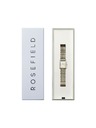 Rosefield Dámské hranaté hodinky Rosefield Heirloom HWDSG-H03