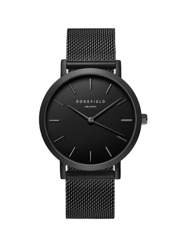Rosefield Rosefield hodinky The Mercer Black-Black MBB-M43
