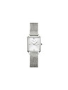 Rosefield Dámské hodinky Rosefield Octagon XS Mesh Silver OWSMS-O74