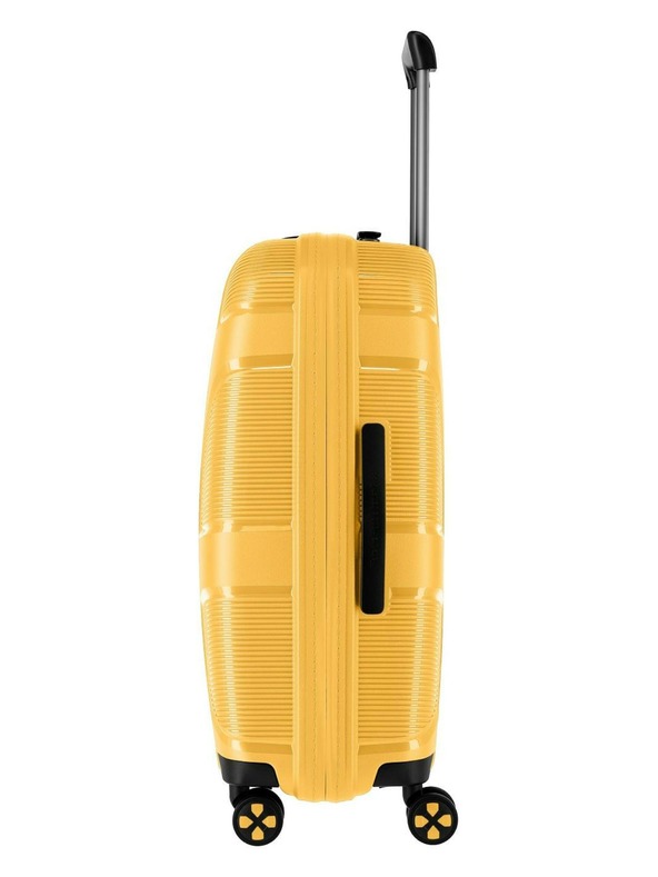 IMPACKT Cestovní kufr IMPACKT IP1 M Sunset yellow