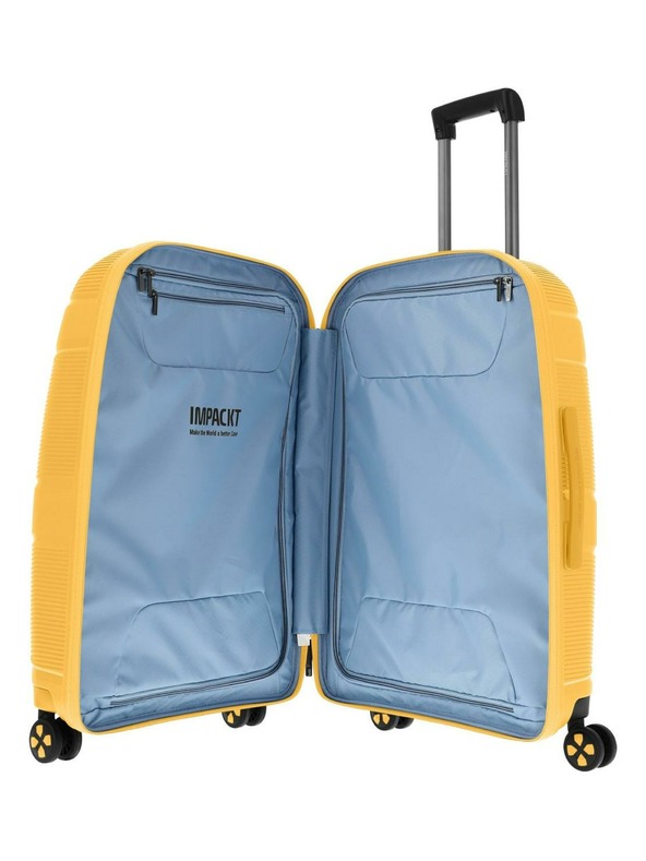 IMPACKT Cestovní kufr IMPACKT IP1 M Sunset yellow