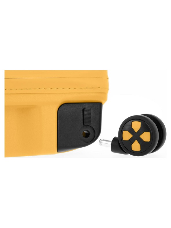 IMPACKT Cestovní kufr IMPACKT IP1 M Sunset yellow