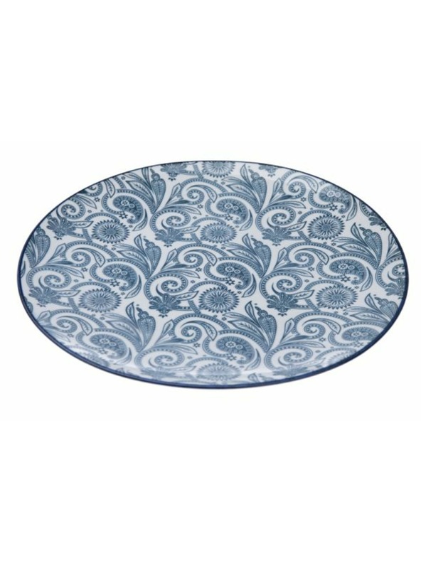 Casa de Engel Porcelánový talíř, 6/24