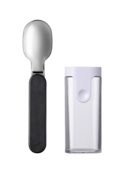 Mepal Mepal Skládací lžíce Ellipse Nordic Black