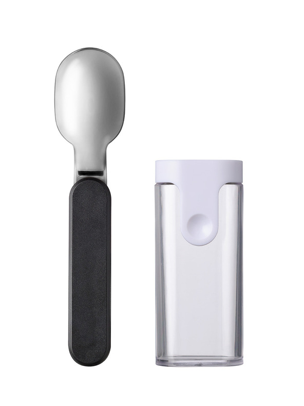 Mepal Mepal Skládací lžíce Ellipse Nordic Black
