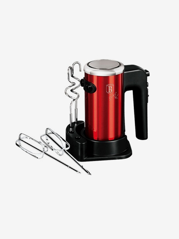 Berlingerhaus Mixér ruční šlehač s příslušenstvím 300 W BERLINGERHAUS Burgundy Metallic Line