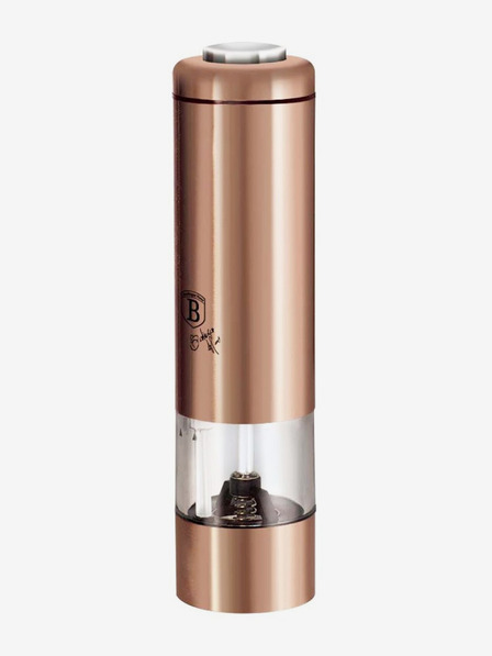 Berlingerhaus Elektrický mlýnek na pepř a sůl BERLINGERHAUS Rosegold Metallic Line