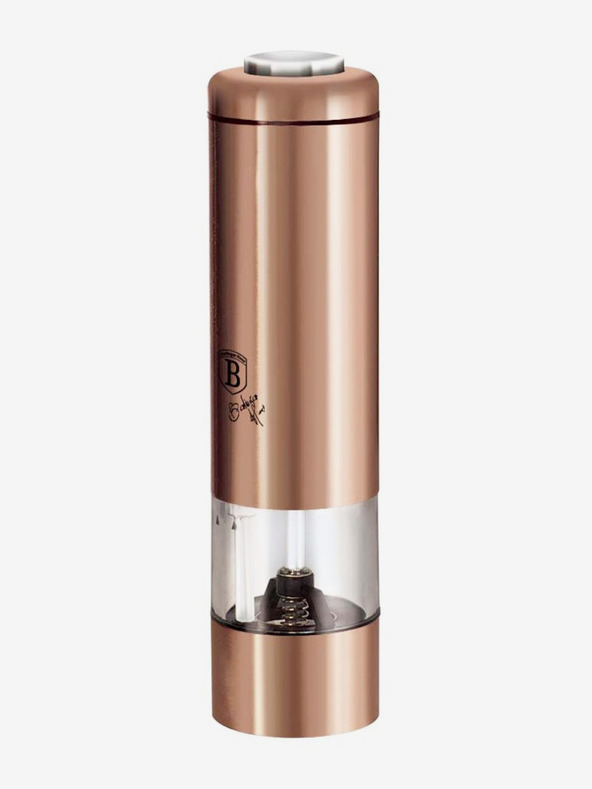 Berlingerhaus Elektrický mlýnek na pepř a sůl BERLINGERHAUS Rosegold Metallic Line