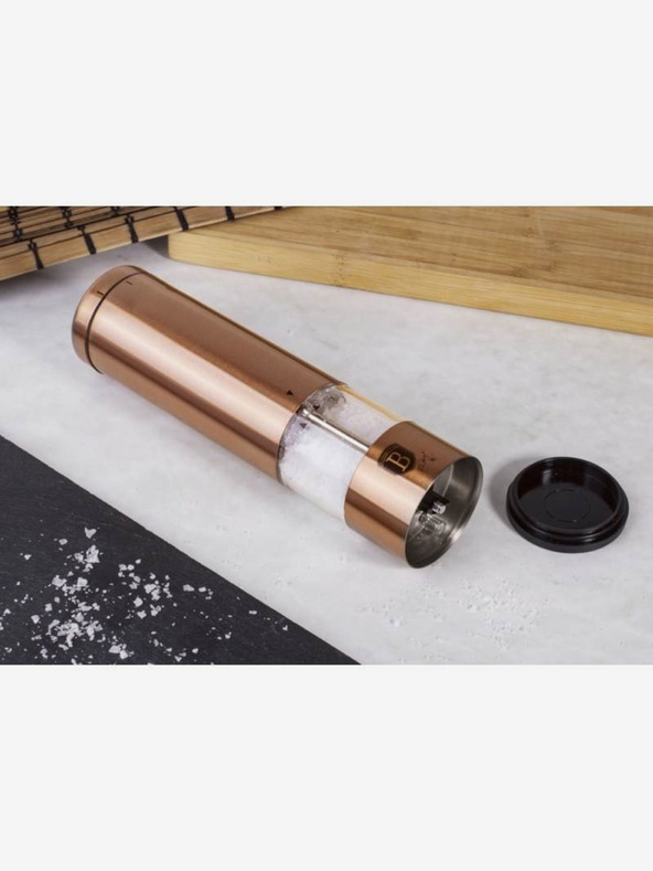 Berlingerhaus Elektrický mlýnek na pepř a sůl BERLINGERHAUS Rosegold Metallic Line