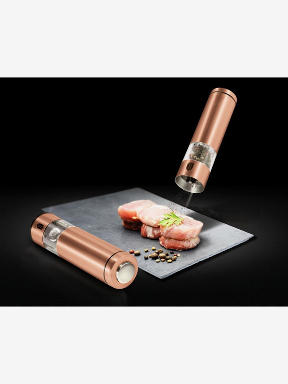 Berlingerhaus Elektrický mlýnek na pepř a sůl BERLINGERHAUS Rosegold Metallic Line