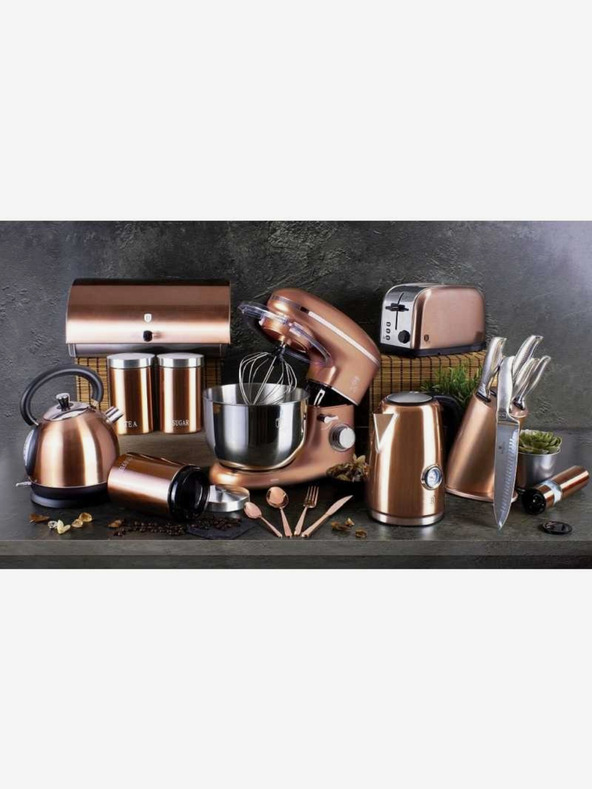 Berlingerhaus Elektrický mlýnek na pepř a sůl BERLINGERHAUS Rosegold Metallic Line