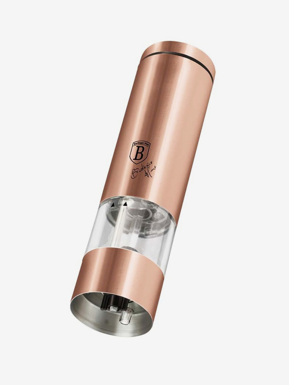 Berlingerhaus Elektrický mlýnek na pepř a sůl BERLINGERHAUS Rosegold Metallic Line