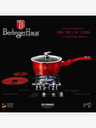 Berlingerhaus Rendlík s poklicí s mramorovým povrchem 16 cm Burgundy Metallic Line BERLINGERHAUS