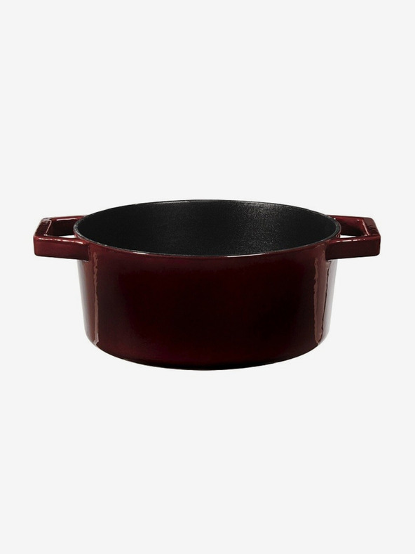 Berlingerhaus Pekáč litinový s poklicí 24 cm Burgundy Line BERLINGERHAUS