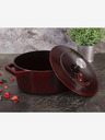 Berlingerhaus Pekáč litinový s poklicí 24 cm Burgundy Line BERLINGERHAUS