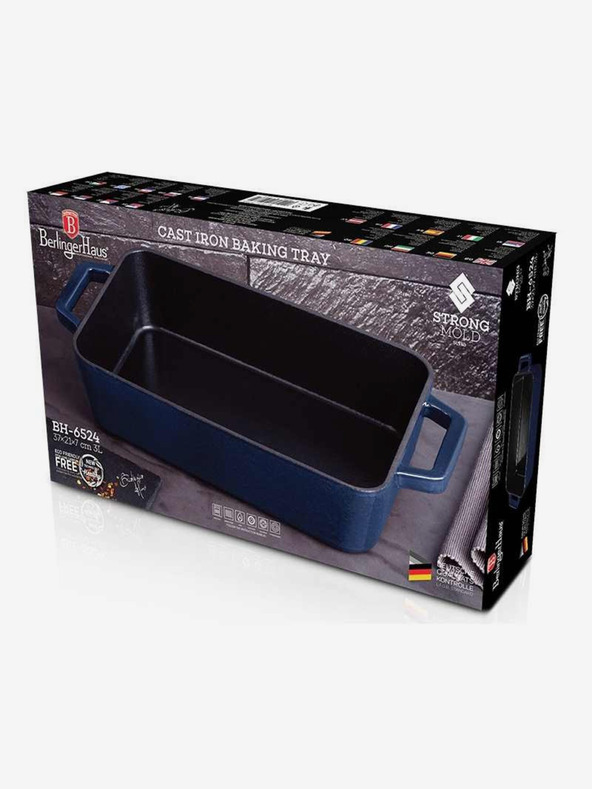 Berlingerhaus Litinový pekáč BERLINGERHAUS Aquamarine Metallic Line