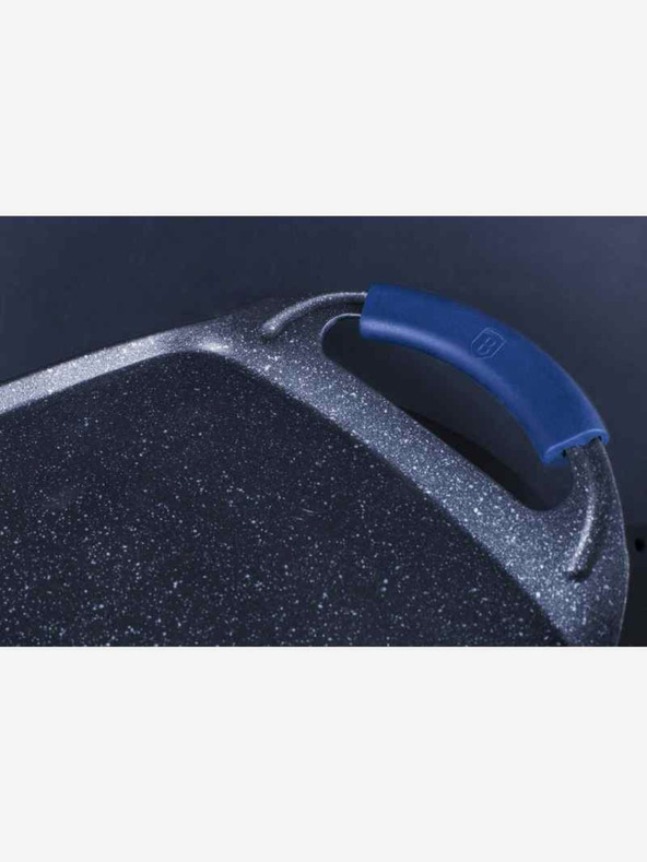 Berlingerhaus Grilovací deska s mramorovým povrchem 47 cm BERLINGERHAUS Metallic Line Aquamarine Edition