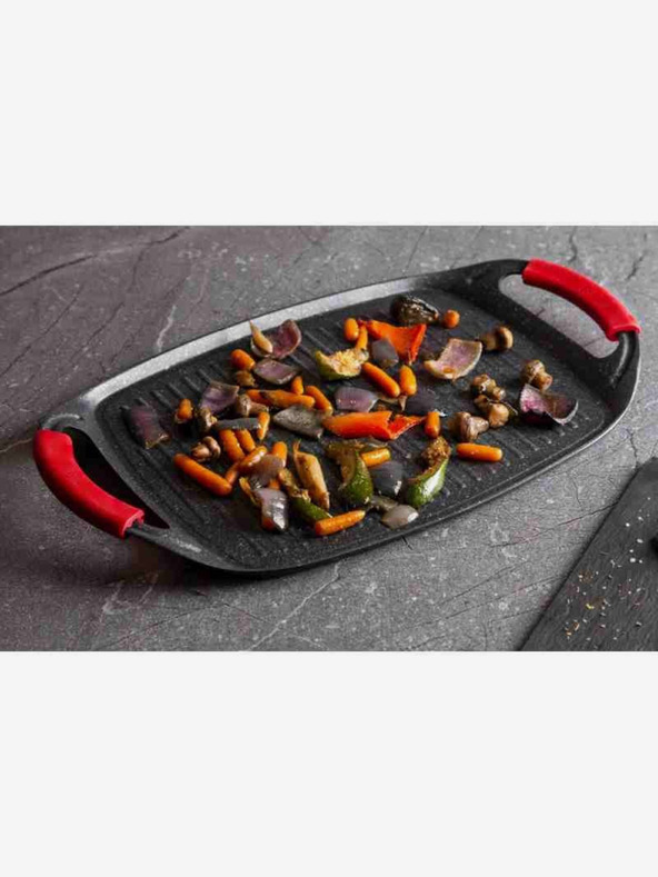 Berlingerhaus Grilovací deska s nepřilnavým povrchem 47 cm Burgundy Edition BERLINGERHAUS