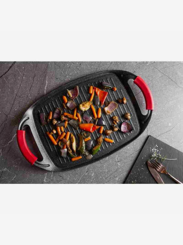 Berlingerhaus Grilovací deska s nepřilnavým povrchem 47 cm Burgundy Edition BERLINGERHAUS