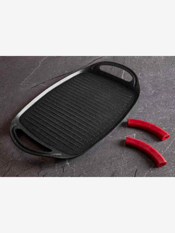 Berlingerhaus Grilovací deska s nepřilnavým povrchem 47 cm Burgundy Edition BERLINGERHAUS