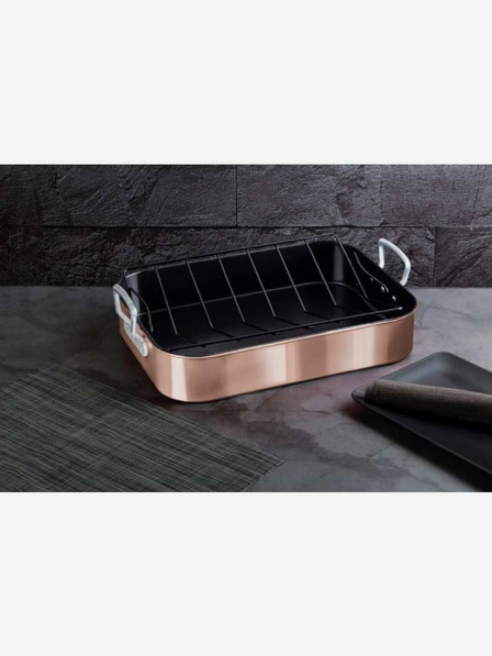 Berlingerhaus Pekáč s roštem Rosegold Metallic Line BERLINGERHAUS