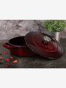 Berlingerhaus Pekáč litinový s poklicí 26 cm Burgundy Line BERLINGERHAUS