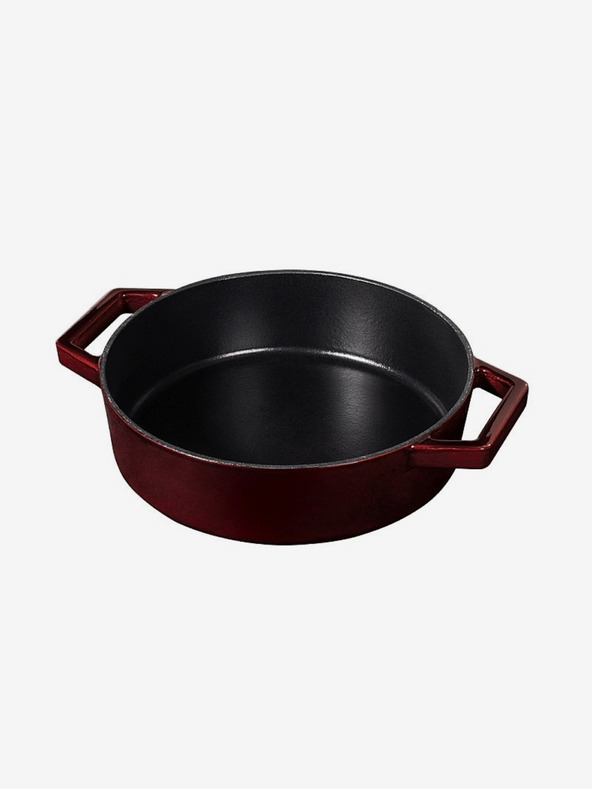 Berlingerhaus Pekáč litinový s poklicí 26 cm Burgundy Line BERLINGERHAUS