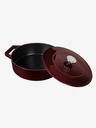 Berlingerhaus Pekáč litinový s poklicí 26 cm Burgundy Line BERLINGERHAUS