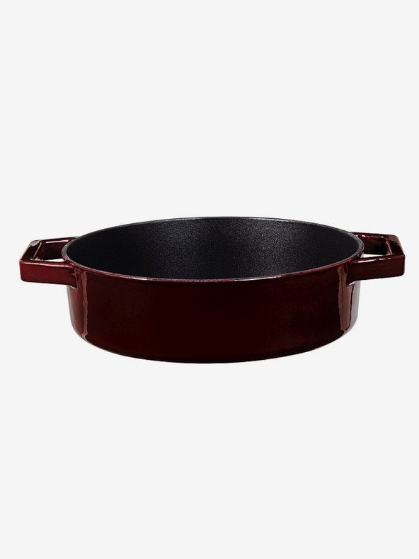 Berlingerhaus Pekáč litinový s poklicí 26 cm Burgundy Line BERLINGERHAUS