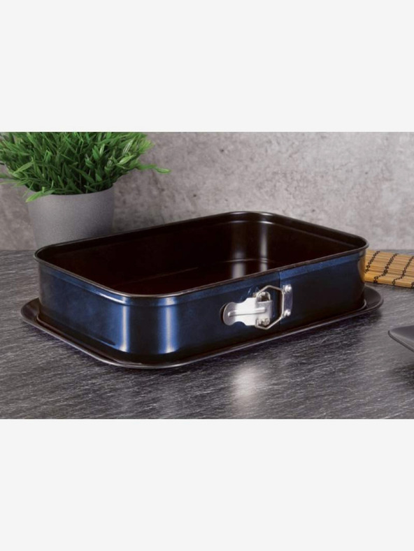 Berlingerhaus Forma s nepřilnavým povrchem 2v1 BERLINGERHAUS Aquamarine Metallic Line