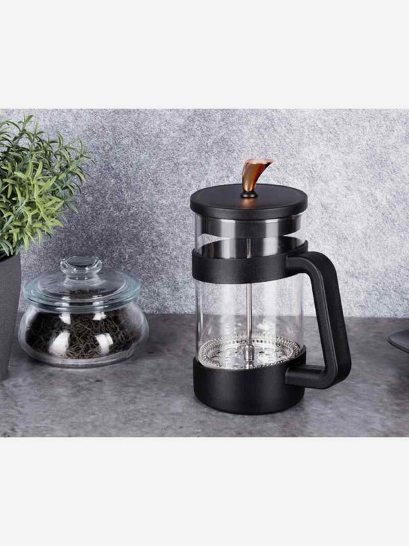 Berlingerhaus Konvice na čaj a kávu French Press 600 ml Black Rose Collection BERLINGERHAUS