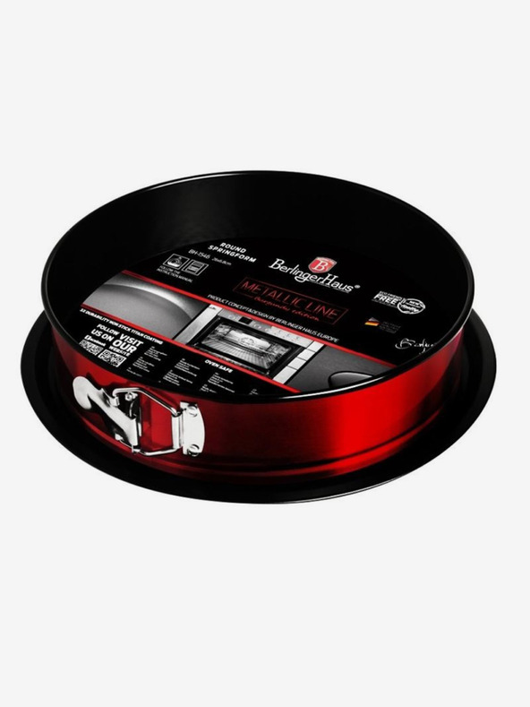 Berlingerhaus Forma na dort s nepřilnavým povrchem 2v1 BERLINGERHAUS Burgundy Metallic Line