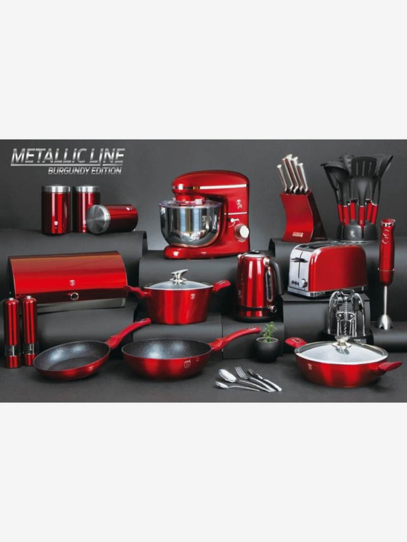 Berlingerhaus Forma na dort s nepřilnavým povrchem 2v1 BERLINGERHAUS Burgundy Metallic Line