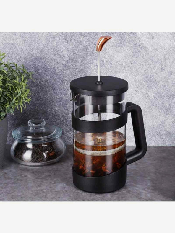 Berlingerhaus Konvice na čaj a kávu French Press 1000 ml Black Rose Collection BERLINGERHAUS