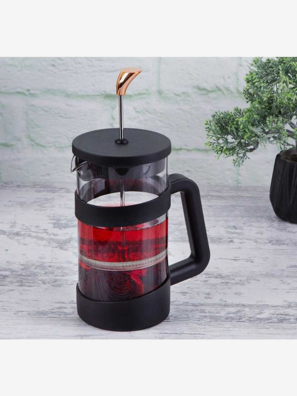 Berlingerhaus Konvice na čaj a kávu French Press 1000 ml Black Rose Collection BERLINGERHAUS