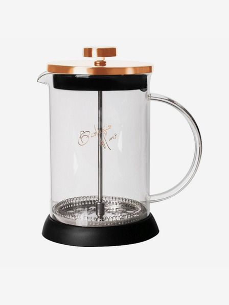 Berlingerhaus Konvička na čaj a kávu French Press 600 ml Rosegold collection BERLINGERHAUS