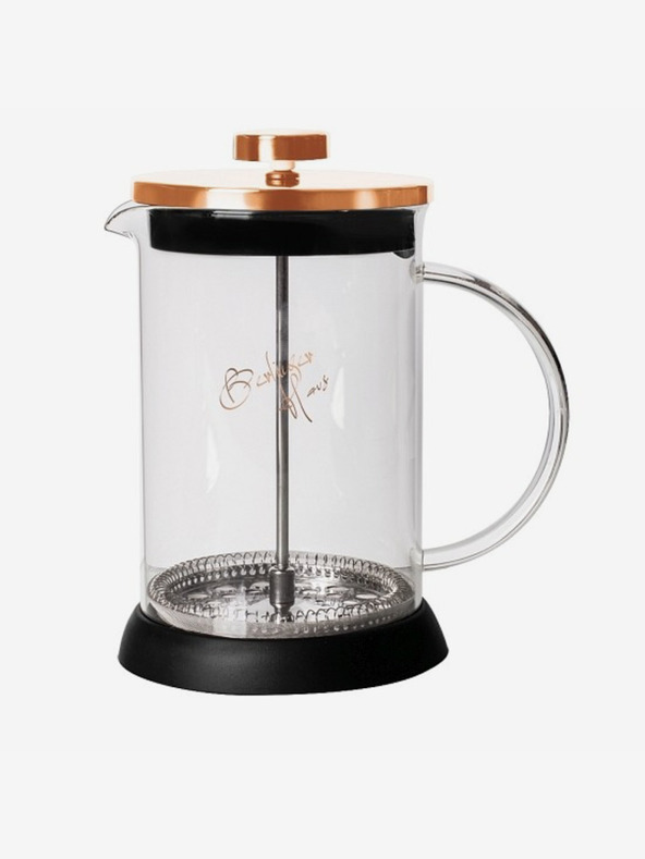 Berlingerhaus Konvička na čaj a kávu French Press 600 ml Rosegold collection BERLINGERHAUS