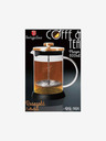 Berlingerhaus Konvička na čaj a kávu French Press 600 ml Rosegold collection BERLINGERHAUS